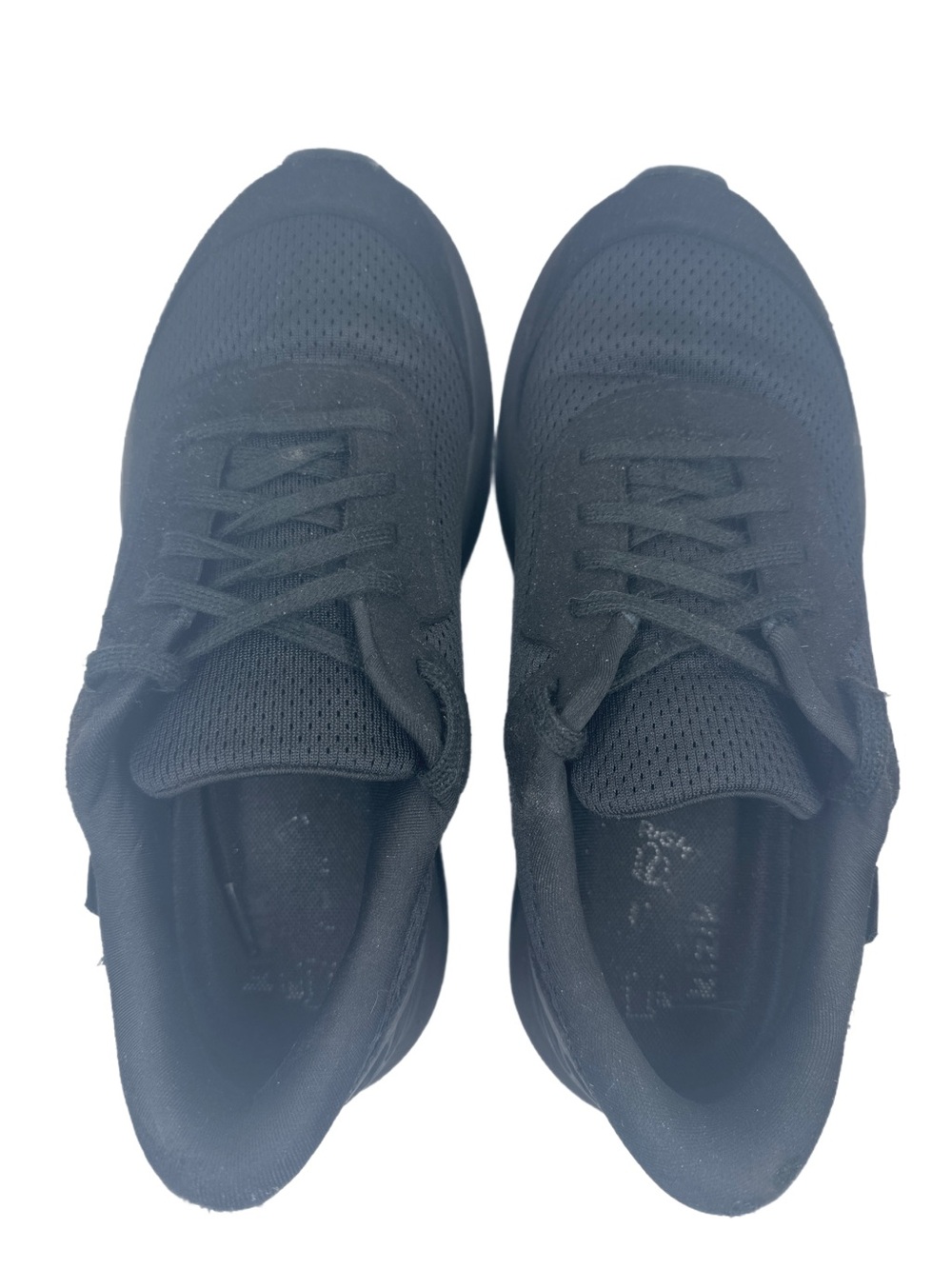 Kizik Kids Athens Black Hands-Free Sneakers Youth 5Y EU37